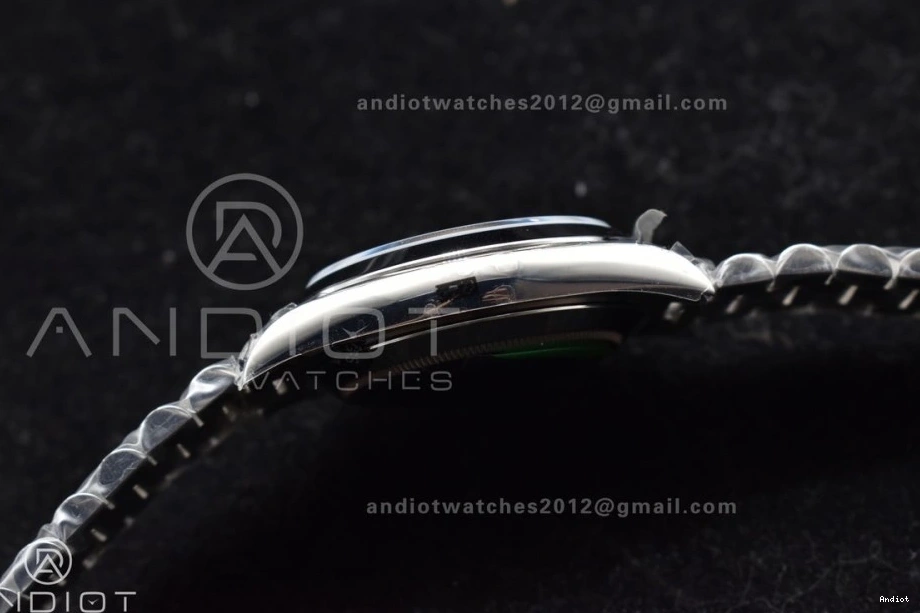 720 A Dial SS Bracelet Iced 40 Weight Crystal GSF Unique On President Blue Gain DayDate 0821